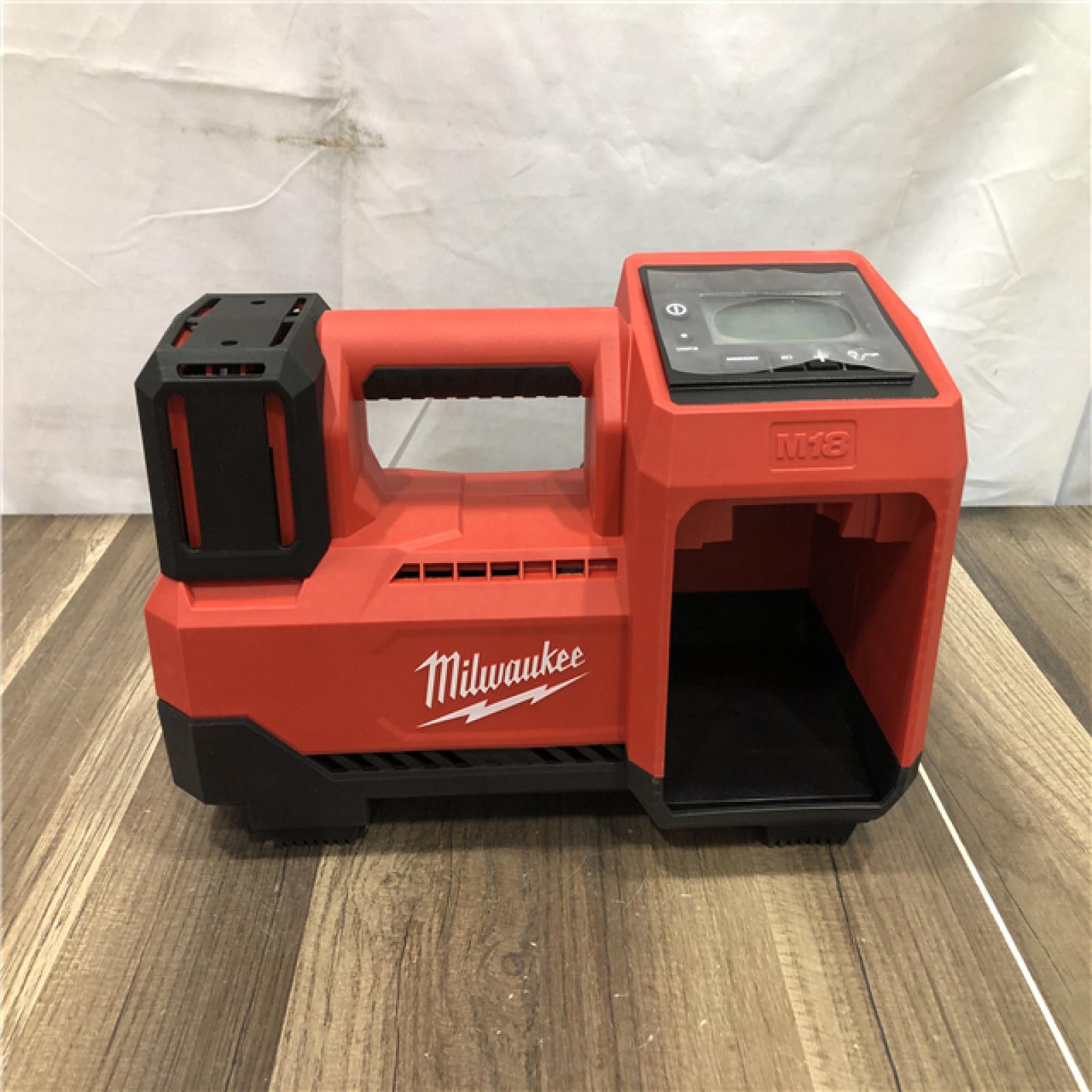 AS-IS Milwaukee 18-Volt Lithium-Ion Cordless Electric Portable Inflator (Tool-Only)