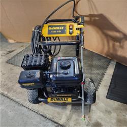 HOUSTON LOCATION - AS-IS DEWALT 4400 PSI 4.0 GPM Cold Water Gas Pressure Washer