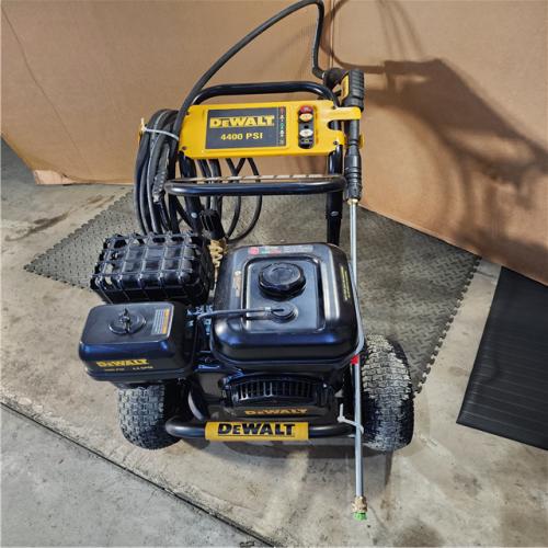 HOUSTON LOCATION - AS-IS DEWALT 4400 PSI 4.0 GPM Cold Water Gas Pressure Washer