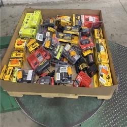 Dallas Location - As-Is Battery Tool Pallet