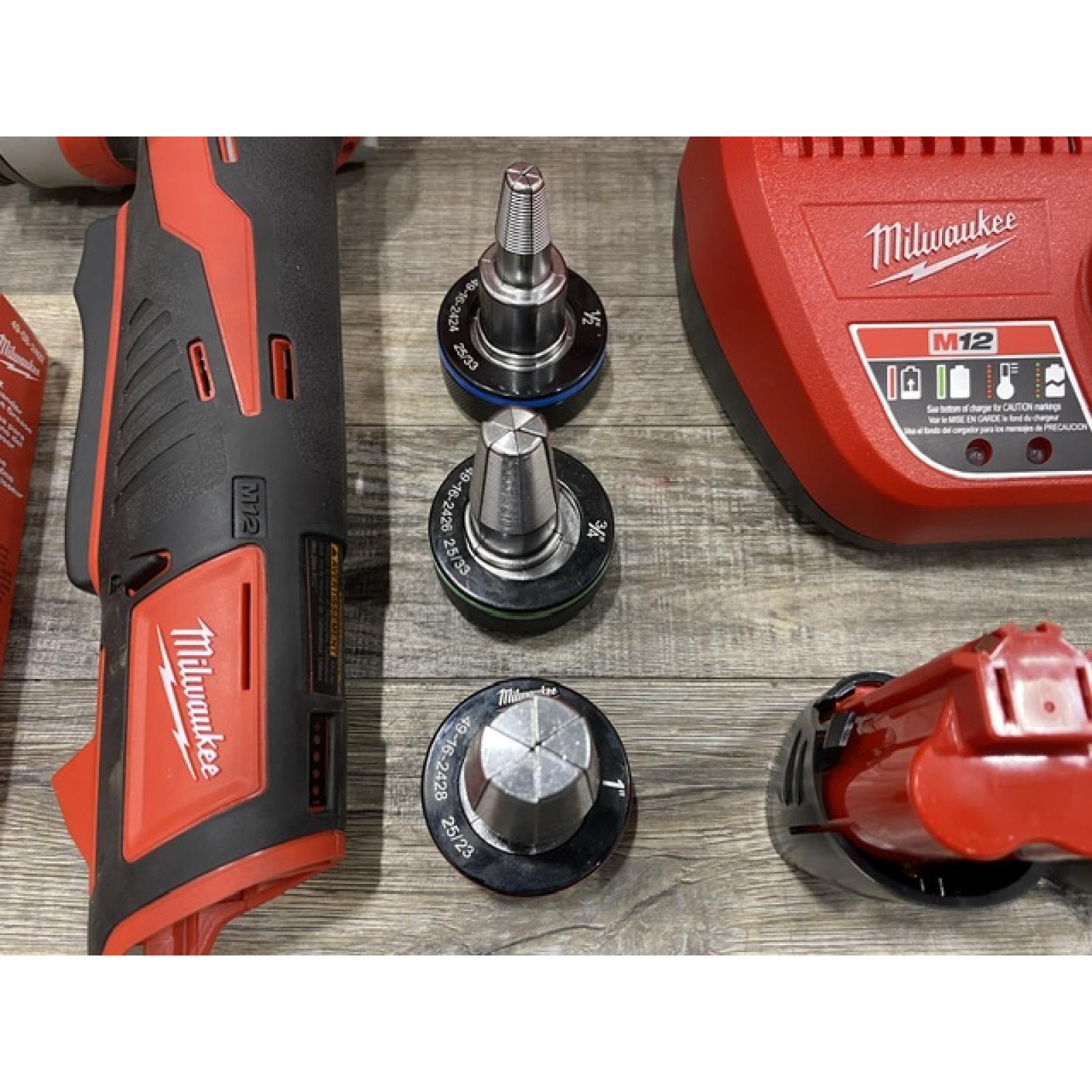 AS-IS Milwaukee Cordless PEX Expansion Tool Kit