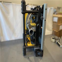 AS-IS - DeWalt 15 Amps Corded 8-1/4 in. Compact Portable Table Saw (Tool Only)