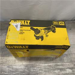NEW - DEWALT 20V MAX XR Cordless Brushless 4.5 in. Paddle Switch Small Angle Grinder with Kickback Brake (Tool Only)