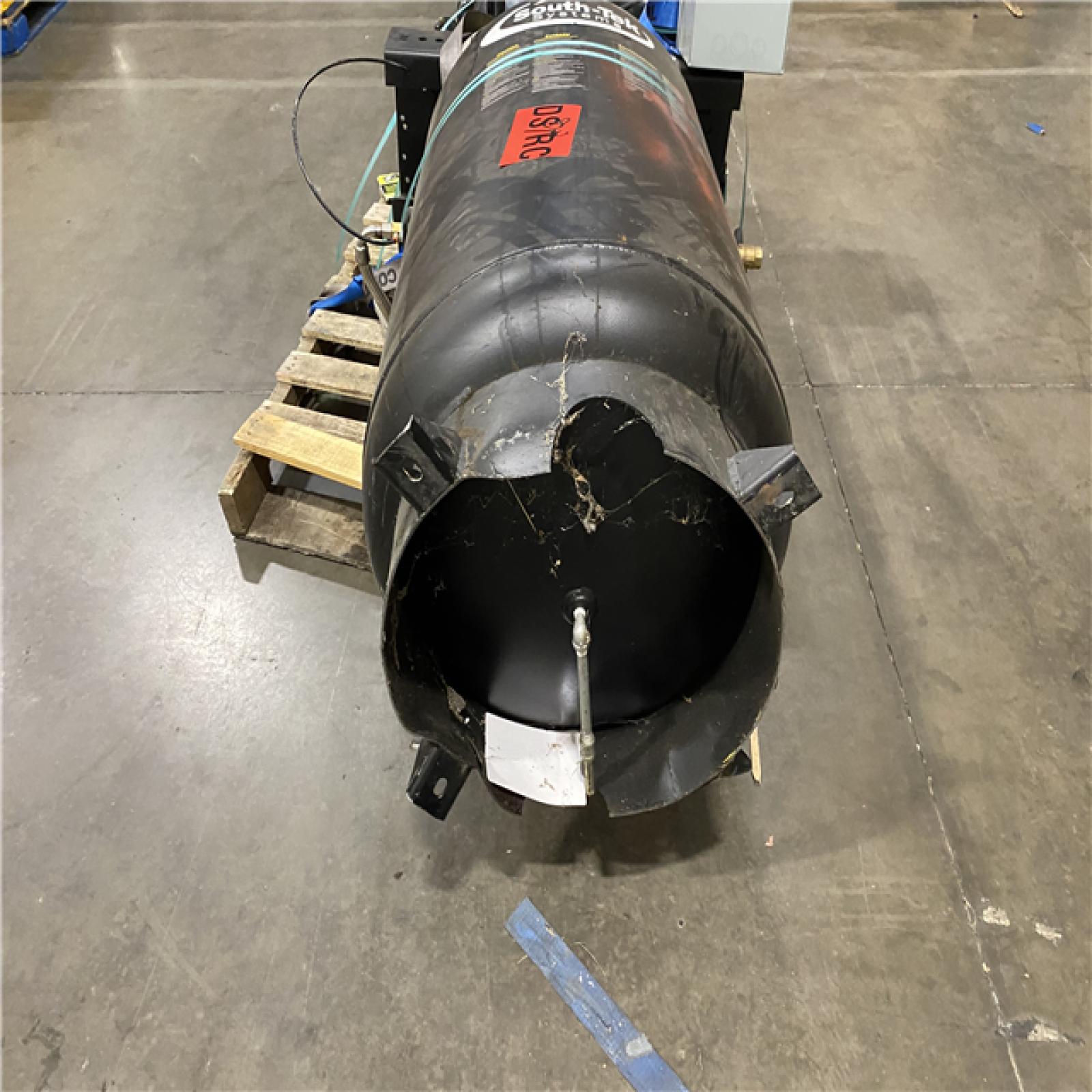 Dallas Location - As-Is South-Tek Systems Vertical Air Compressor