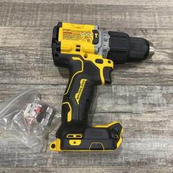 AS-IS DEWALT 20V XR Brushless Cordless 1/2 in. Hammer Drill (Tool-Only)