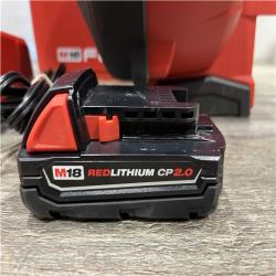 AS-IS Milwaukee FUEL 18-Volt Lithium-Iron Cordless Plumbing Drain Snake Auger Kit