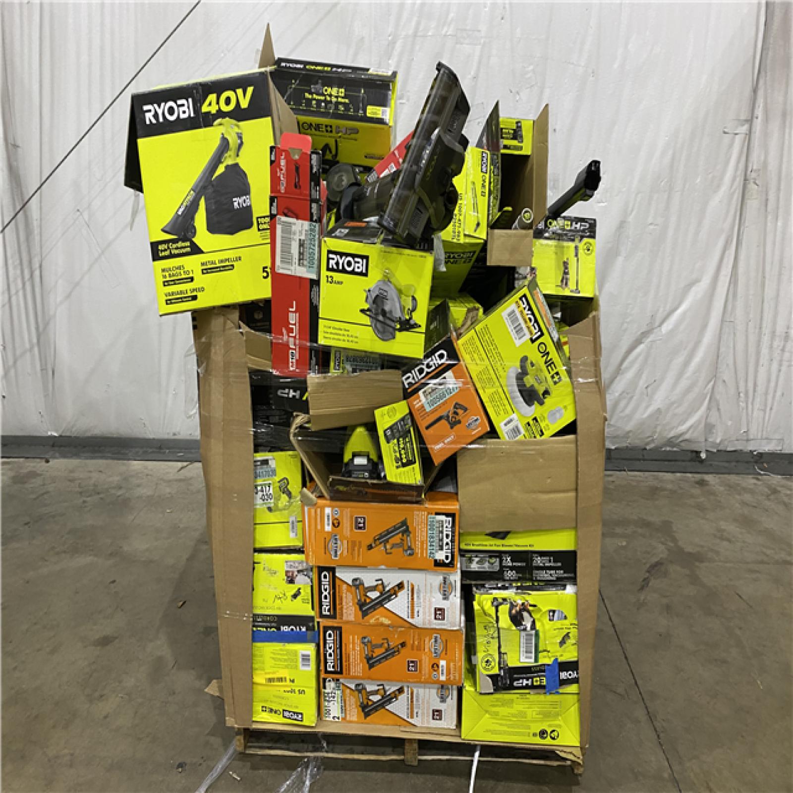 Houston Location AS IS - Tool Pallet\