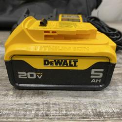 AS-IS DEWALT 20-Volt Maximum XR Lithium-Ion Cordless Brushless 1/4 in. 3-Speed Impact Driver Kit