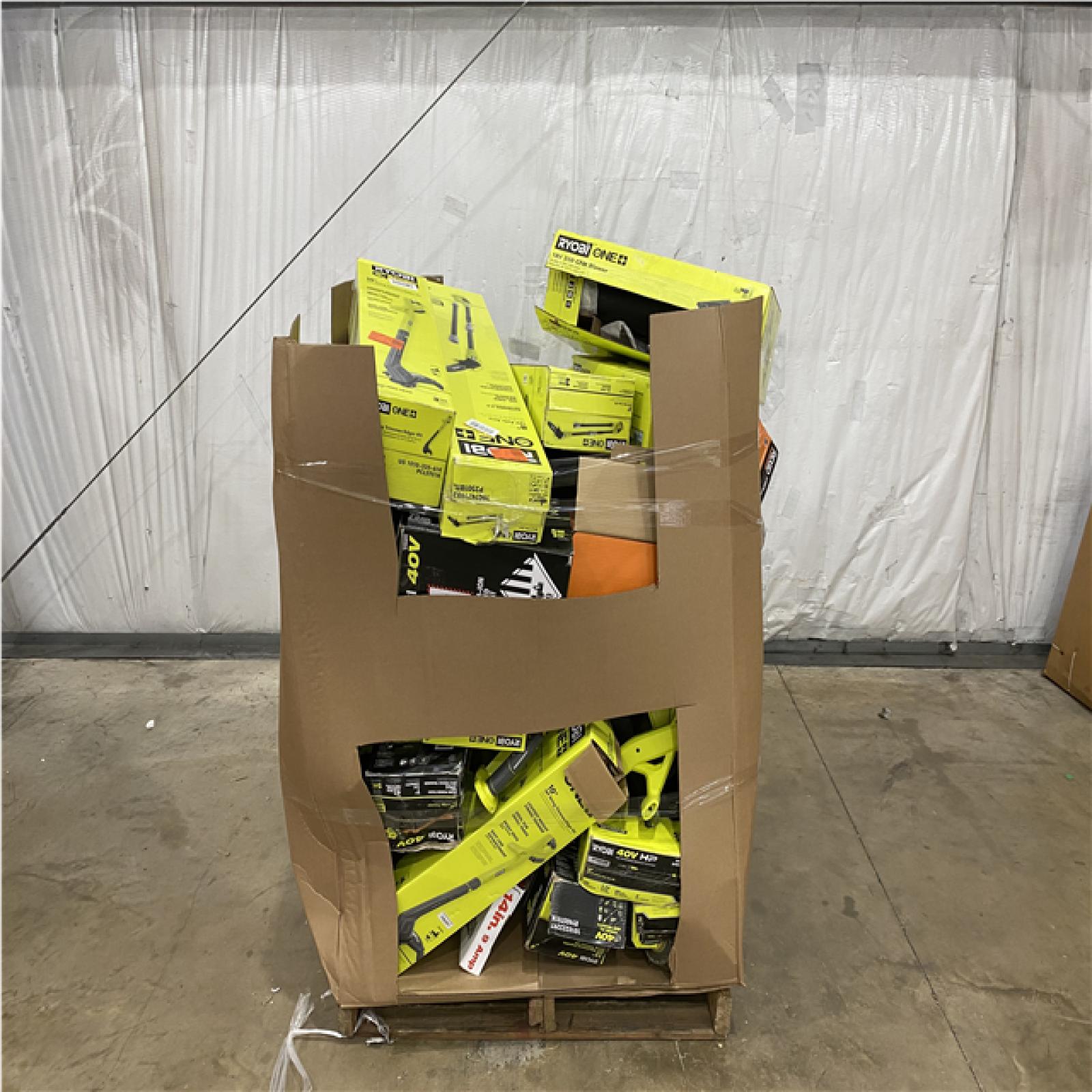 Houston Location - AS-IS Tool Pallet