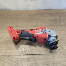AS-IS Milwaukee 18V Cordless 4-1/2 in./5 in. Grinder (Tool-Only)
