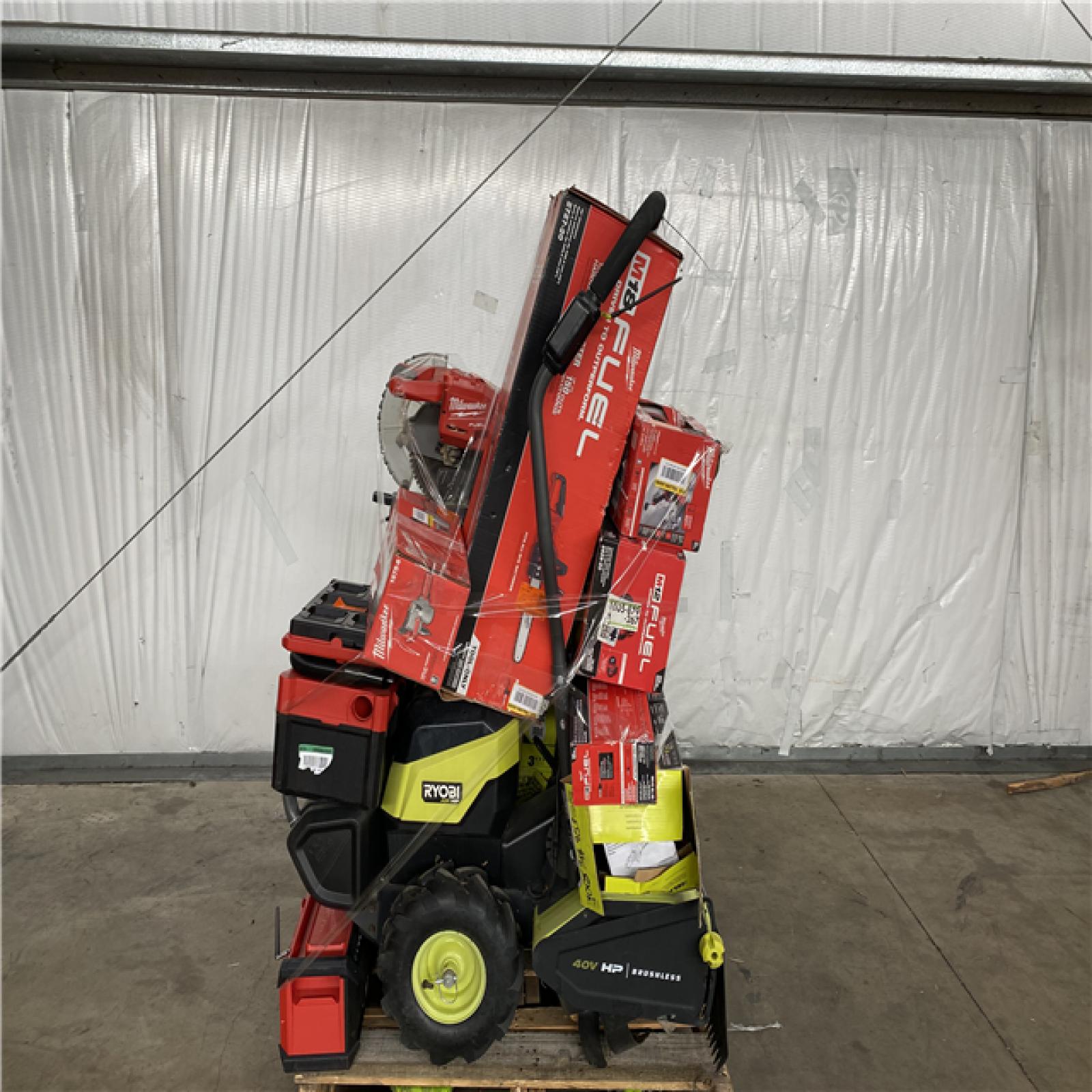 Houston Location AS IS - Tool Pallet