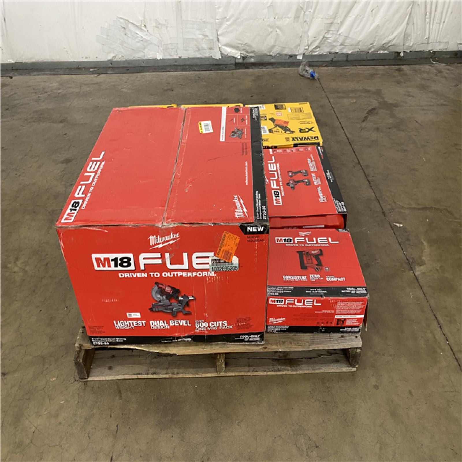 Houston Location AS IS - Tool Pallet\