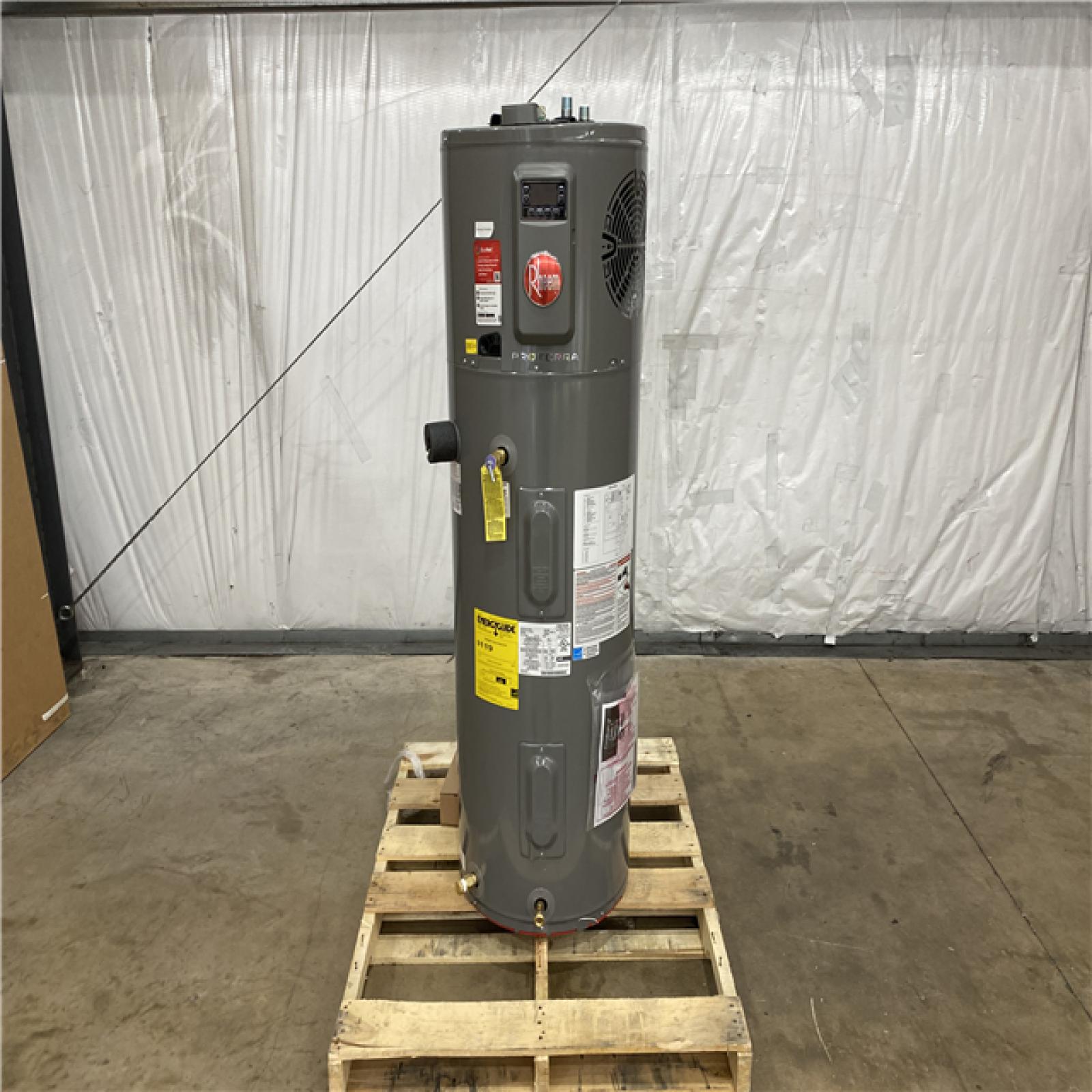 Houston Location AS IS - Rheem Electric 40-Gal Residential Hybrid Water Heater