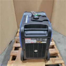 CALIFORNIA NEW DUROMAX 5 500-WATT REMOTE START TRI FUEL GASOLINE PROPANE NATURAL GAS PORTABLE DIGITAL INVERTER GENERATOR