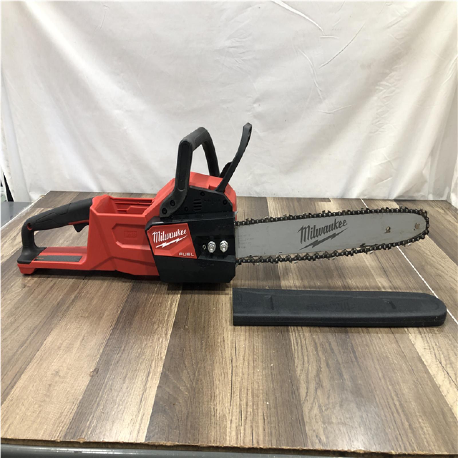 AS-IS M18 FUEL 18V 30 in. Brushless Cordless Battery Powered Hedge Trimmer (Tool-Only)