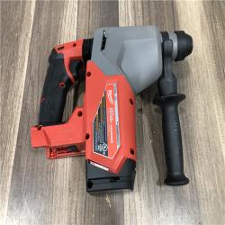 AS-IS Milwaukee FUEL 18V Lithium-Ion Brushless Cordless 1 in. SDS-Plus Rotary Hammer (Tool-Only)
