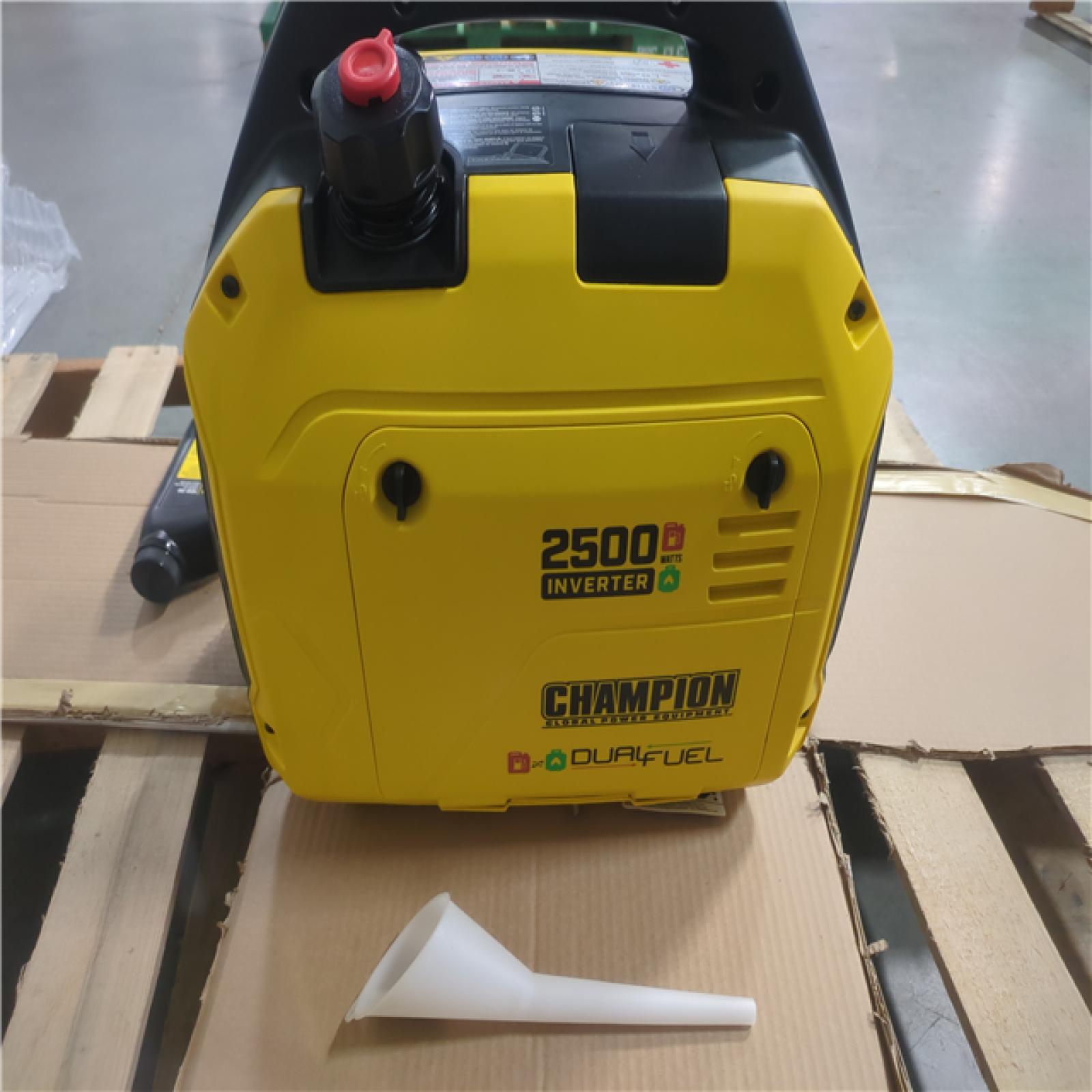 CALIFORNIA AS-IS CHAMPION PORTABLE POWER GENERATOR