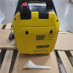 CALIFORNIA AS-IS CHAMPION PORTABLE POWER GENERATOR