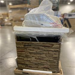 DALLAS LOCATION - SPIRE 5-Burner Built-In Propane Gas Stone Island Grill in Terra Rosa