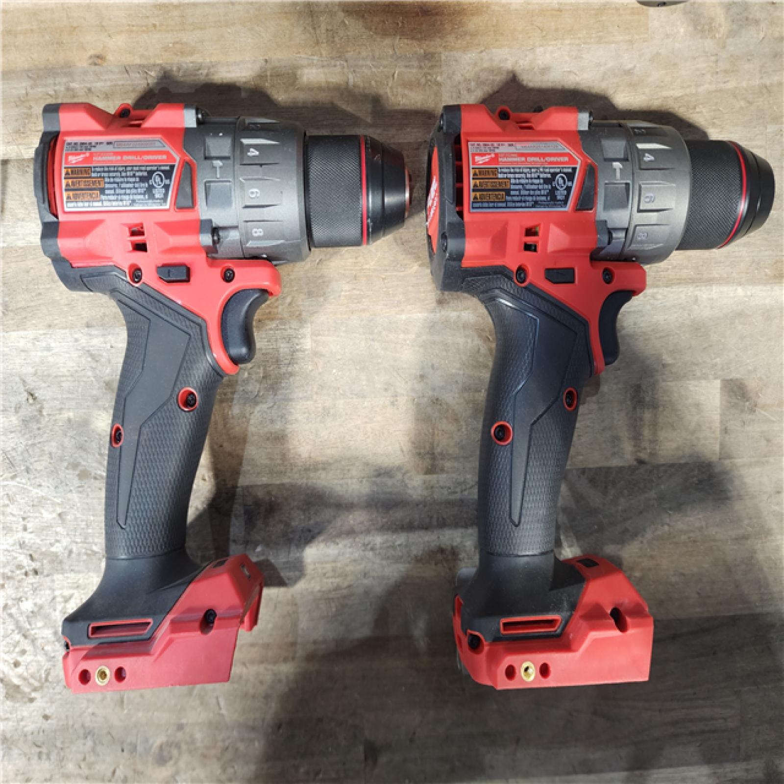 HOUSTON LOCATION - AS-IS MILWAUKEE 3 TOOL COMBO
