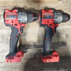 HOUSTON LOCATION - AS-IS MILWAUKEE 3 TOOL COMBO