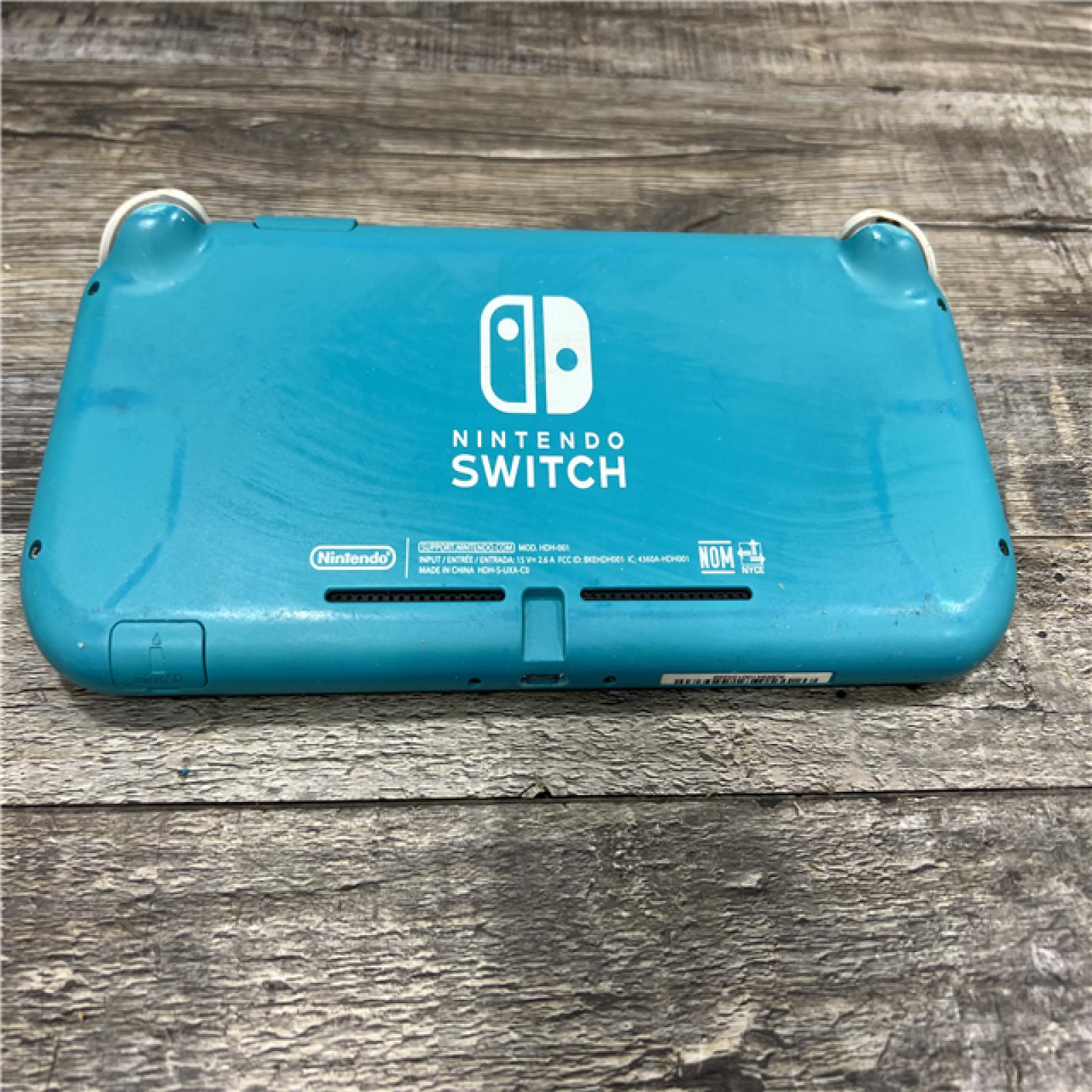 AS-IS Nintendo Switch Lite- Turquoise