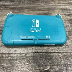 AS-IS Nintendo Switch Lite- Turquoise