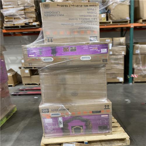 Dallas Location - Holiday Pallet