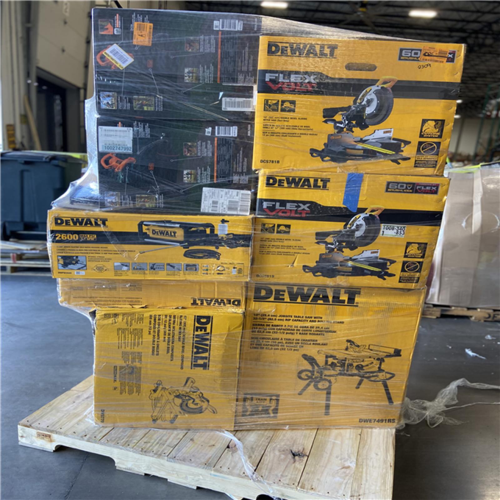 DALLAS LOCATION - AS-IS TOOL PALLET