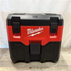 NEW - Milwaukee 18-Volt 2 Gal. Lithium-Ion Cordless Wet/Dry Vacuum (Vacuum-Only)