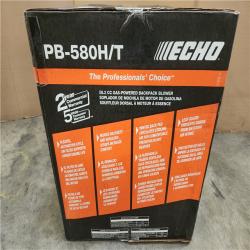 Phoenix NEW ECHO 216 MPH 517 CFM 58.2cc Gas 2-Stroke Backpack Leaf Blower with Tube Throttle
