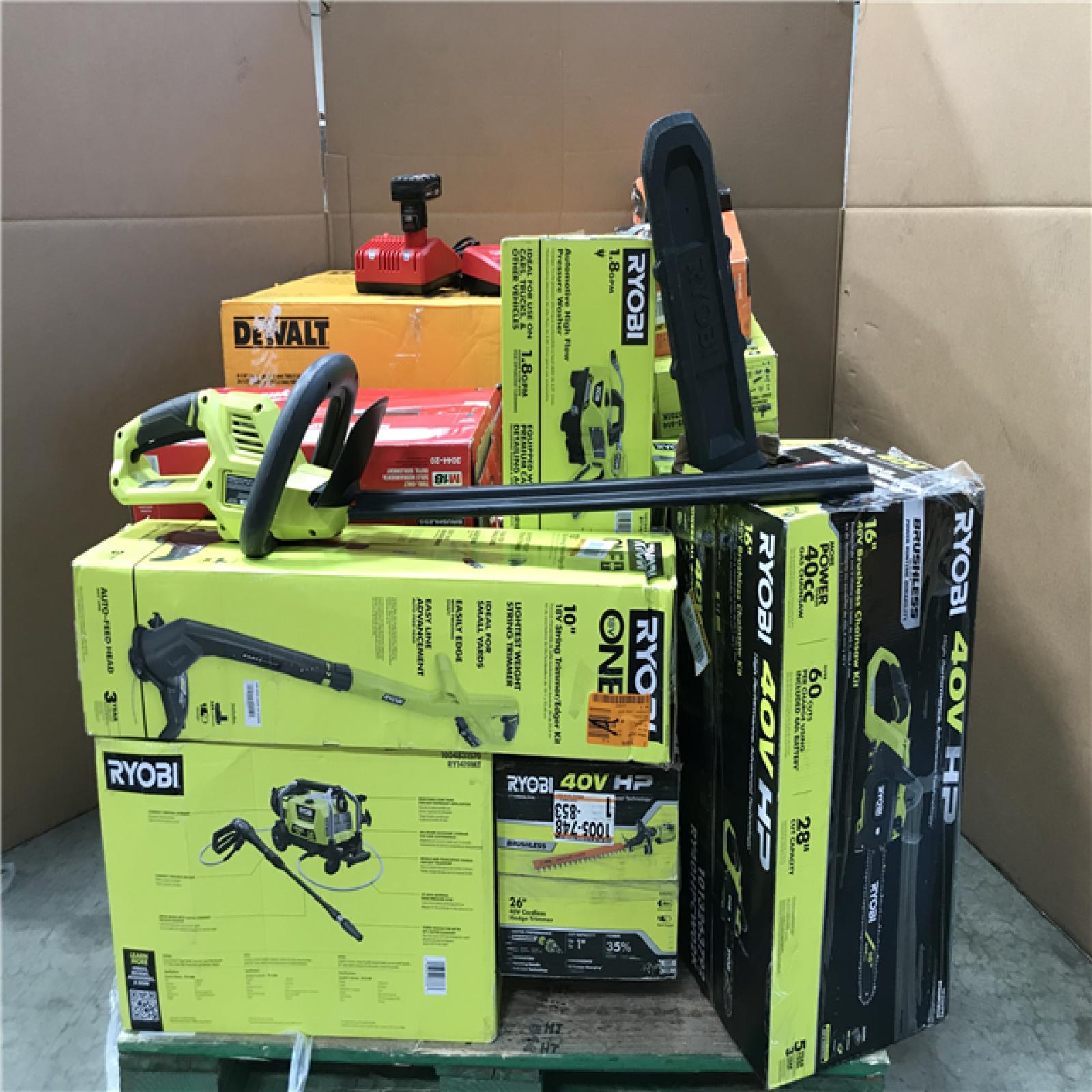 CALIFORNIA AS IS TOOL PALLET