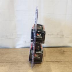 NEW- Milwaukee Electric Tools Mlw48-11-1862 M18 Redlithium High Output Xc 6.0 Battery - Pack of 2