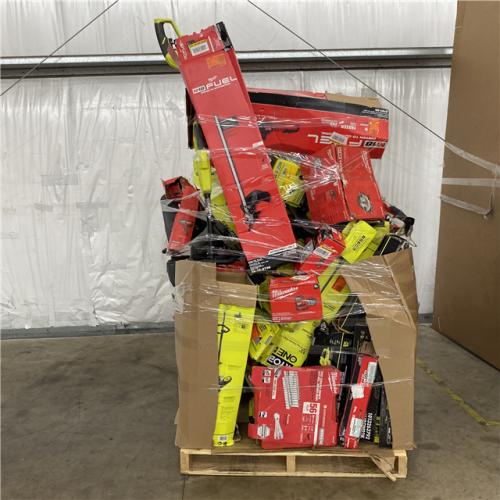 Houston Location AS IS - Tool Pallet