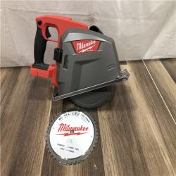 AS-IS Milwaukee FUEL 18V 8 in. Lithium-Ion Brushless Cordless Metal Cutting Circular Saw (Tool-Only)