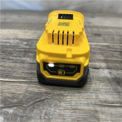 AS-IS DEWALT 20V MAX XR POWERSTACK Lithium-Ion Battery Starter Kit with 1.7Ah Battery and Charger
