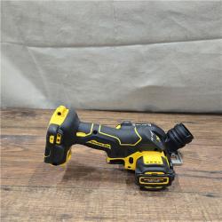 AS-IS DeWalt 20V MAX XR 3 in. Cordless Brushless Cut-Off Saw Tool Only