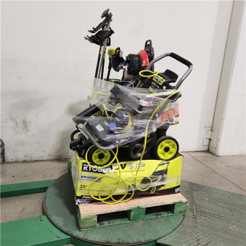 Dallas Location - As-Is Outdoor Power Equipment