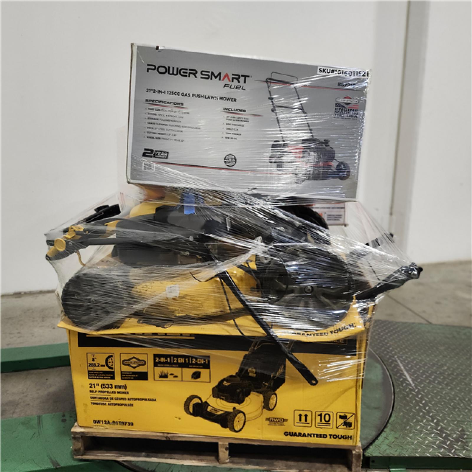 Dallas Location - As-Is Outdoor Power Equipment