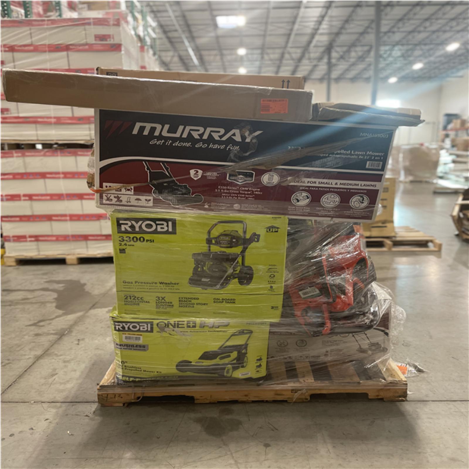 DALLAS LOCATION - AS - IS MONSTER TURBO