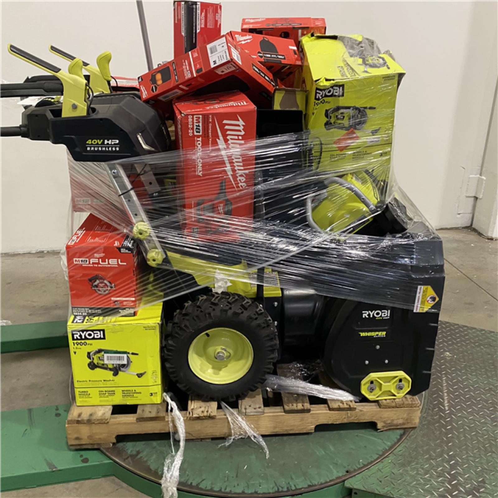 Dallas Location - As-Is Tool Pallet