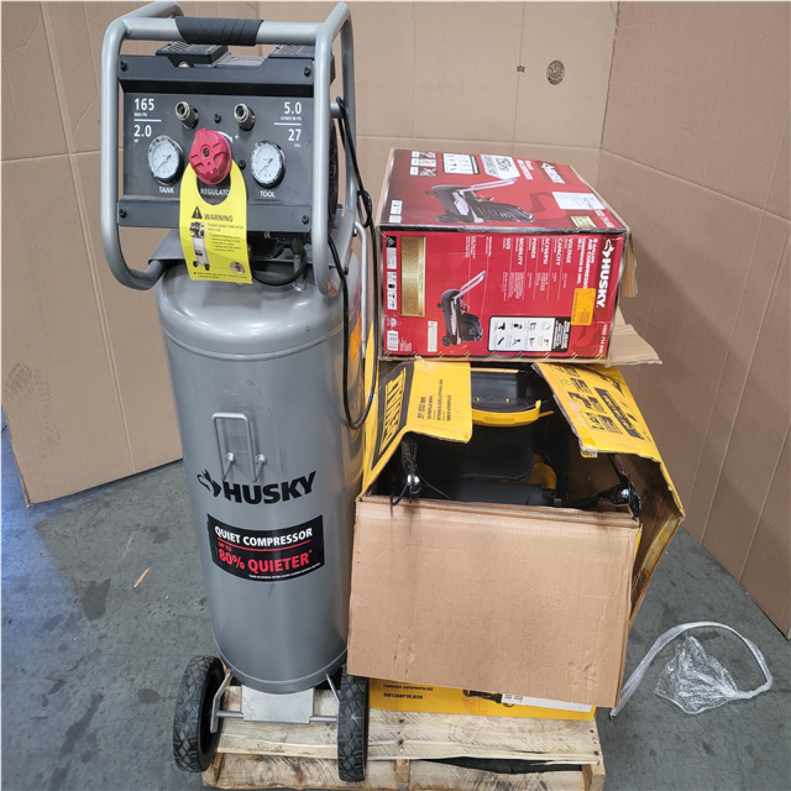 CALIFORNIA AS-IS OUTDOOR POWER EQUIPMENT
