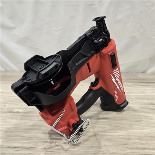 AS-IS Milwaukee M18 FUEL 18V Cordless Coil Roofing Nailer (Tool Only)