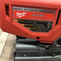 AS-IS Milwaukee FUEL 18V Lithium-Ion Brushless Cordless Jig Saw (Tool-Only)