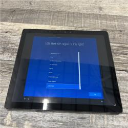 AS-IS Microsoft Surface Pro 7 12.3-inch Touch Screen Laptop - 10th Gen, 8GB RAM, 256GB SSD, Windows 10