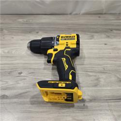 AS-IS DEWALT ATOMIC 20V Cordless 1/2 in. Compact Hammer Drill Kit
