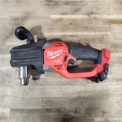 HOUSTON LOCATION - AS-IS Milwaukee M18 18V Fuel Hole Hawg 1/2  Right Angle Drill 2807-20 (TOOL ONLY)