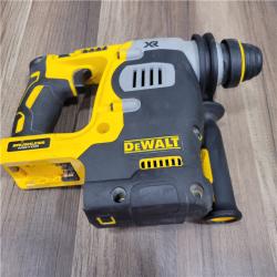 AS-IS DEWALT DCH273B 20V MAX XR Lithium-Ion Brushless Cordless SDS-Plus L-Shape Rotary Hammer (Tool Only)