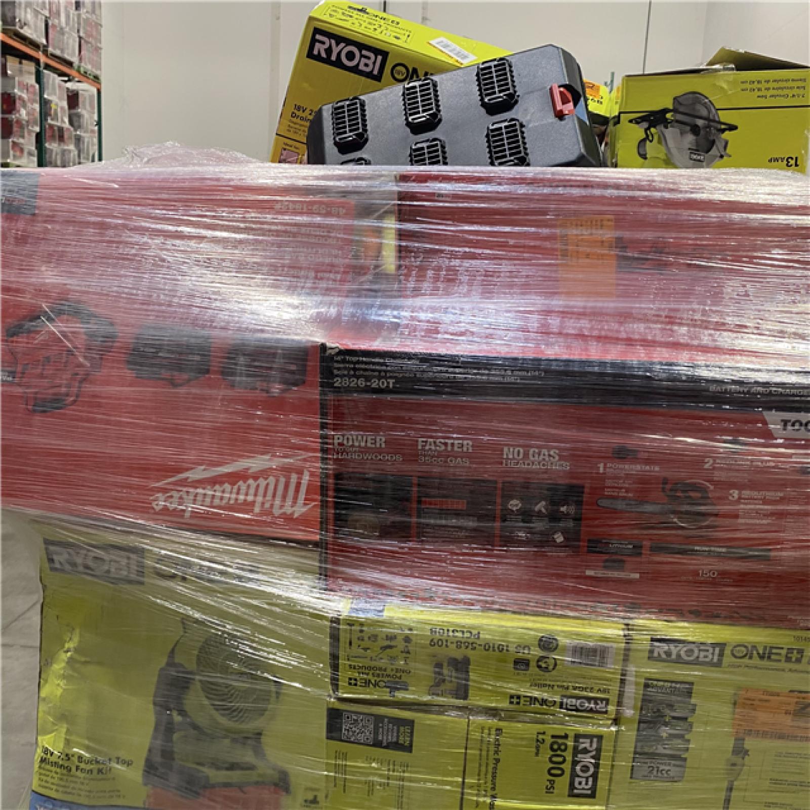 DALLAS LOCATION- AS-IS TOOL PALLET