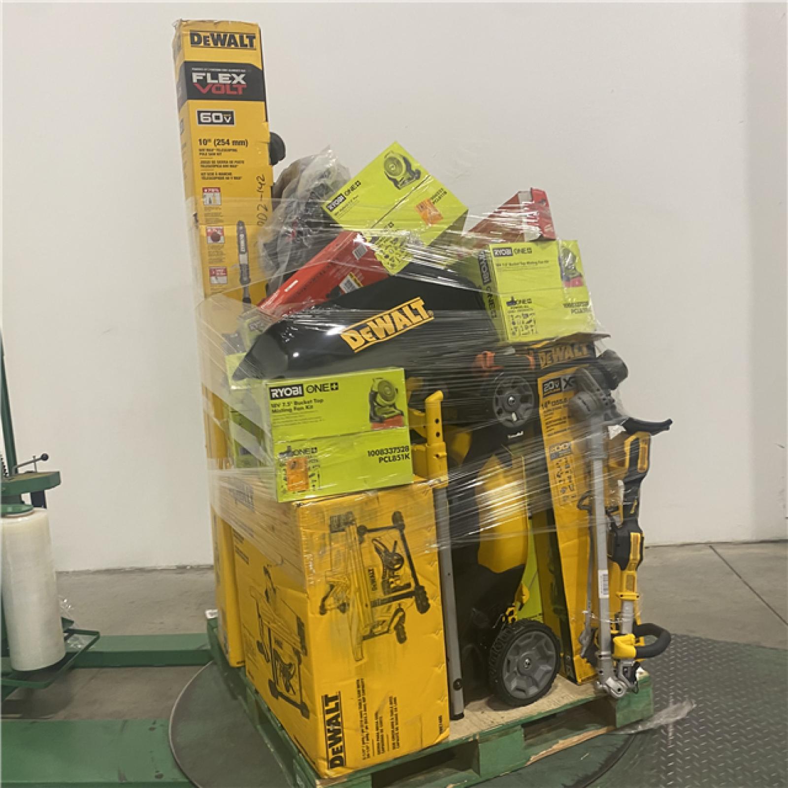 Dallas Location - As-Is Tool Pallet